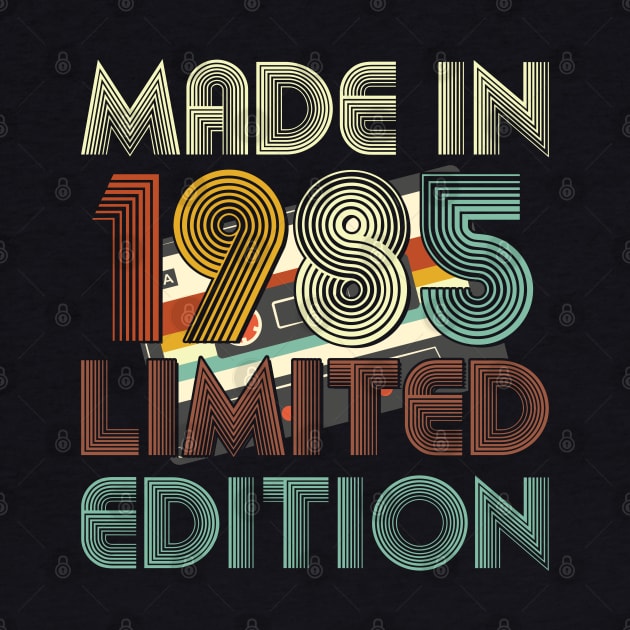 1985 Limited Edition by Cooldruck